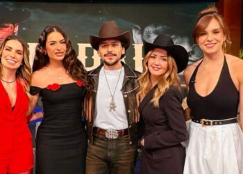 Galilea Montijo aclara si Christian Nodal se sintió incomodo durante su visita a Hoy