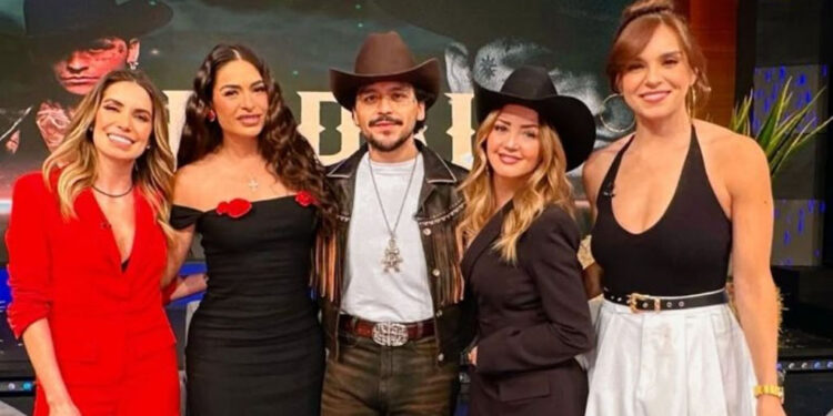 Galilea Montijo aclara si Christian Nodal se sintió incomodo durante su visita a Hoy