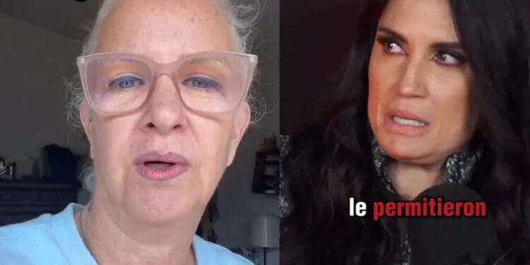 Joanna Vega-Biestro arremete contra Crista Montes, acusándola de hacer la entrevista por ‘hambre’