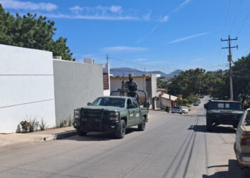 Hombre estaba secuestrado y logra escapar en Valle Alto, Culiacán