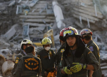 Embajada de México ofrece asistencia a connacionales tras sismo en Myanmar