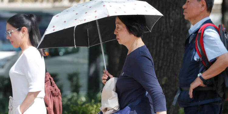 Se esperan temperaturas superiores a los 40 °C en seis estados