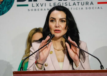 Gabriela Jiménez reconoce cabildeo con el PAN, pero niega acuerdos contra hijos de AMLO