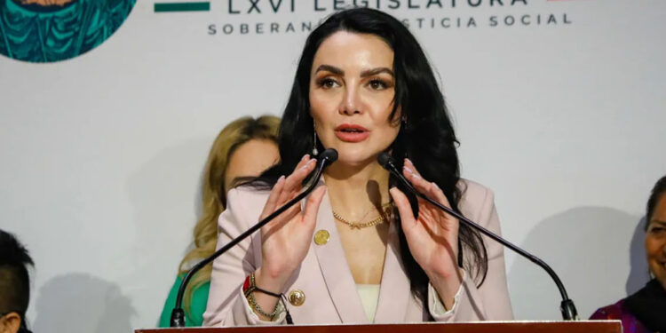 Gabriela Jiménez reconoce cabildeo con el PAN, pero niega acuerdos contra hijos de AMLO