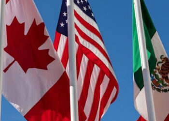 Alcaldes de México, EU y Canadá emiten declaratoria sobre beneficios del T-MEC al concluir cumbre sobre aranceles