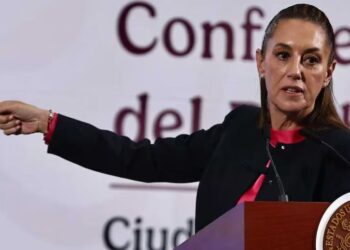 En reunión con Kristi Noem se renovó acuerdo para compartir información de aduanas; Sheinbaum descarta acudir a EU en siguientes días