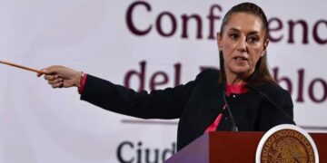 En reunión con Kristi Noem se renovó acuerdo para compartir información de aduanas; Sheinbaum descarta acudir a EU en siguientes días