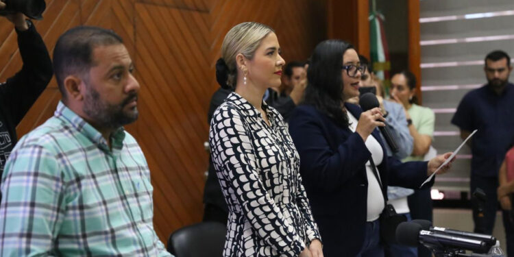 Rinde protesta el Comité de Búsqueda de Personas de Mazatlán