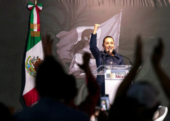 “México será el país más democrático del mundo”, insiste Sheinbaum