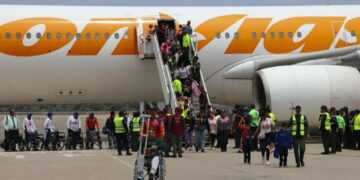 México repatría a Venezuela a 21 niños migrantes que viajaban solos