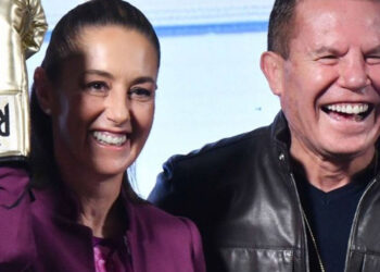 Julio César Chávez agradece a Claudia Sheinbaum: “Gracias por subirse al ring en contra de las adicciones”