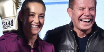 Julio César Chávez agradece a Claudia Sheinbaum: “Gracias por subirse al ring en contra de las adicciones”