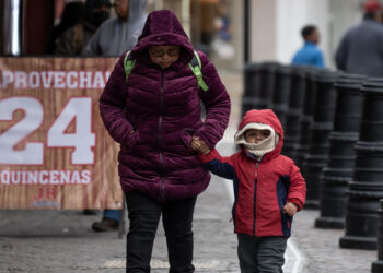 Frente frío 35 se desplazará sobre norte de México; onda de calor afectará a 9 estados