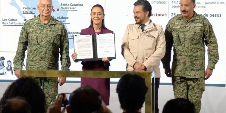 Ingenieros militares construirán siete hospitales del IMSS