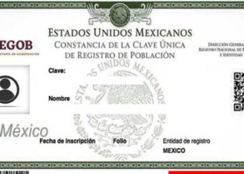 Incluir foto y huella dactilar en CURP, por motivos de seguridad, aclara Sheinbaum