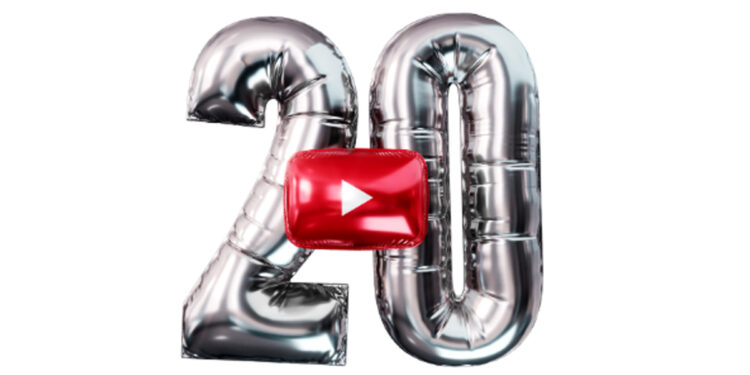 YouTube celebra 20 años; ‘La caída de Edgar’, el primer video viral en México