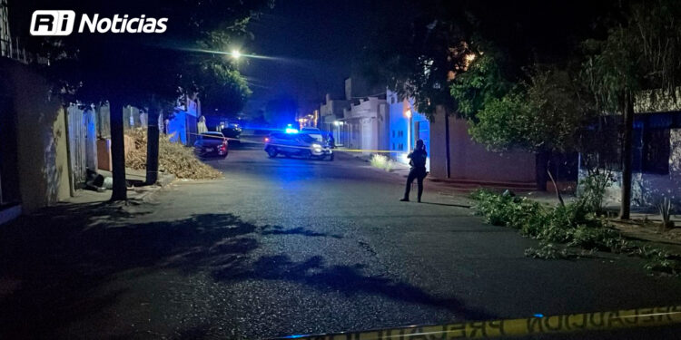 Ejecutan a un hombre en la colonia Nuevo Culiacán