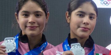 Copa del Mundo de Clavados Guadalajara 2025: ¡México gana la primera medalla con Lía y Mía Cuevas!