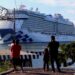 Crucero Discovery Princess llega a Mazatlán con más de 3 mil pasajeros a bordo