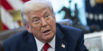 Trump quiere aprovechar su viaje a Roma para hablar con otros líderes sobre aranceles