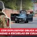 Camioneta con explosivos obliga a mantener cerradas 4 escuelas en Culiacán