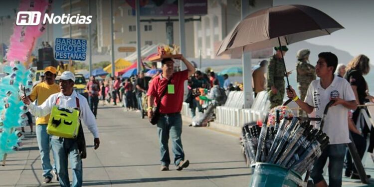 DIF detectó a 29 niños trabajando en Semana Santa y Semana de Pascua en Mazatlán