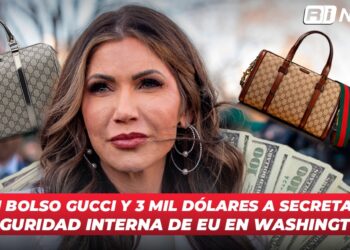 Roban bolso Gucci y 3 mil dólares a Secretaria de Seguridad Interna de EU en Washington