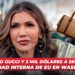Roban bolso Gucci y 3 mil dólares a Secretaria de Seguridad Interna de EU en Washington