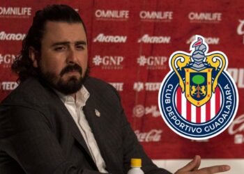 ‘Critican mi gestión diciendo que no invierto’; Amaury Vergara explica A DÓNDE va el dinero en Chivas