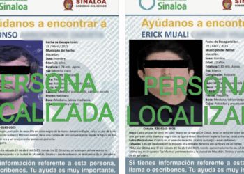 Dos de los tres jóvenes desaparecidos en Mazatlán son localizados con vida; uno fue hallado sin vida