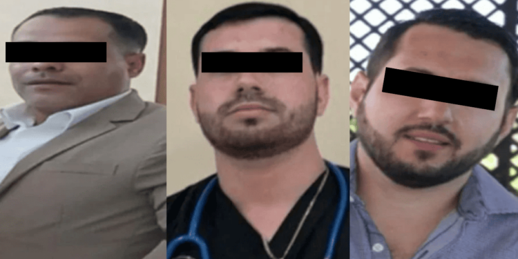Aparecen con vida los tres enfermeros del Hospital Civil de Culiacán reportados como desaparecidos