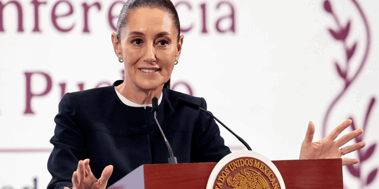 “Hay crecimiento”: Sheinbaum celebra dato del Inegi sobre economía de México