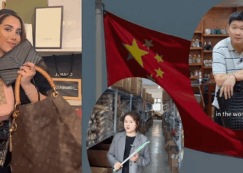 Influencer responde a comerciantes chinos; prefiere pagar el lujo a la calidad y la tunden en TikTok: “La menos aferrada”