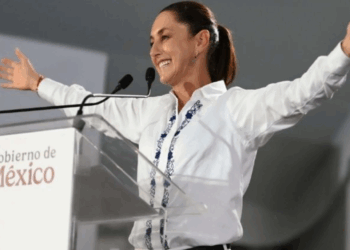 Claudia Sheinbaum, entre las 100 personas más influyentes de 2025, según la revista Time