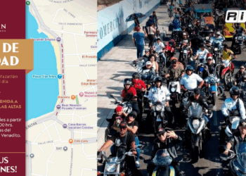 Tradicional bienvenida a motociclistas dará pie a cierre vial este viernes en Olas Altas