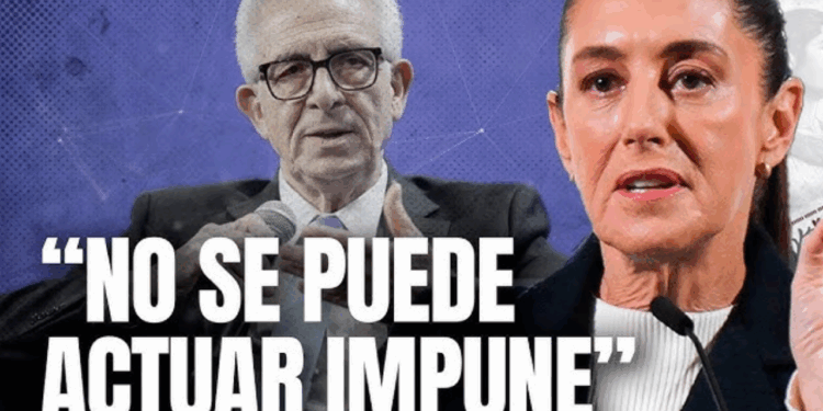 “No se puede hablar tan impunemente”: Sheinbaum amenaza con ventilar el Caso Fobaproa tras críticas de Zedillo