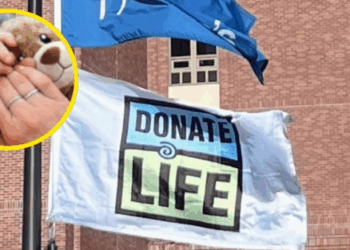 “Nuestro bebecito héroe”: Influencer confirma que donará los órganos de su bebé tras su muerte