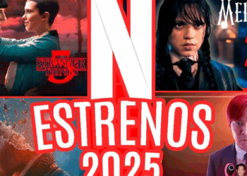 Estos son los estrenos de Netflix para mayo