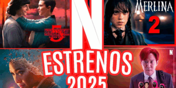 Estos son los estrenos de Netflix para mayo