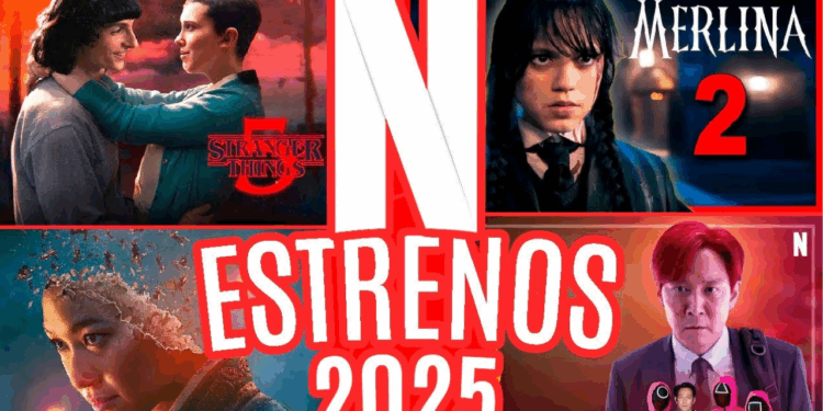 Estos son los estrenos de Netflix para mayo