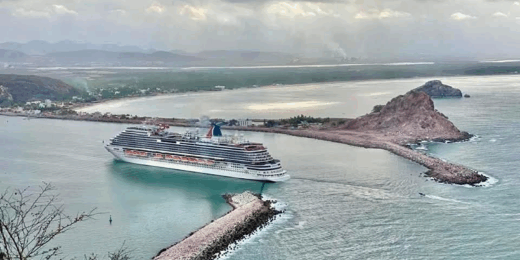 Mazatlán se consolida como potencia turística: Recibirá 190 cruceros en 2026