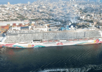 Arriban más de 15 mil turistas de cruceros durante Semana de Pascua en Mazatlán