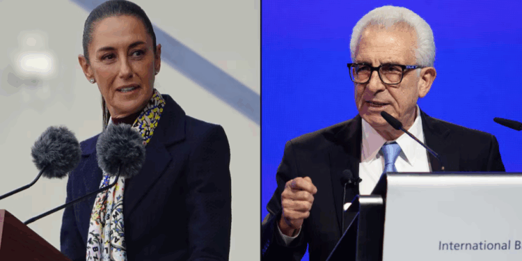Sheinbaum responde a Zedillo ante críticas a la reforma judicial: “Ahora resulta que es un paladín de la democracia”