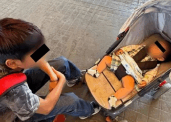 Rescatan a niño de 12 años y su hermano de 8 meses en Pantitlán: Salieron a buscar a sus padres porque tenían hambre