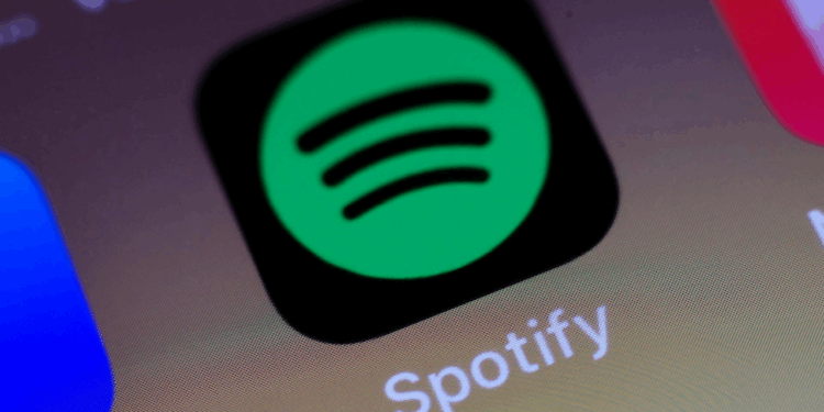 Usuarios reportan fallas en el servicio de Spotify