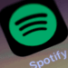 Usuarios reportan fallas en el servicio de Spotify
