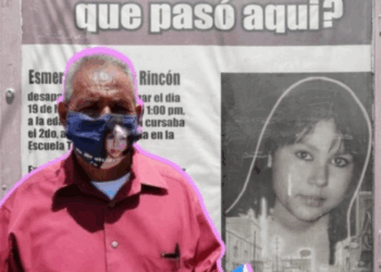 Padre de Esmeralda, joven desaparecida desde 2009, recibirá Honoris Causa por su lucha de más de 15 años