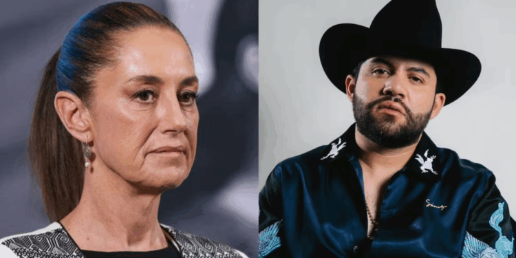 Luis R. Conríquez lanza mensaje a Claudia Sheinbaum tras censura por narcocorridos: “Que nos dejen cantar”