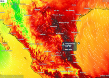 Onda de calor seguirá en gran parte del país; habrá temperaturas superiores a 40°C en 15 estados