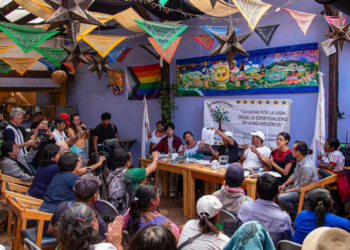 Pueblos indígenas protestan contra autopista que conduce al sitio donde vive López Obrador
